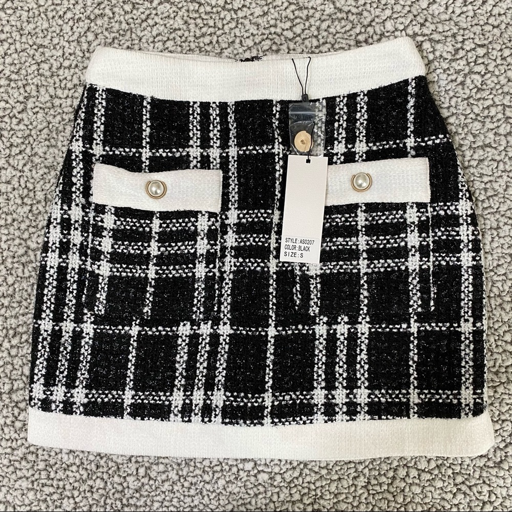 Dance & Marvel Mini Skirt Size S - NWT